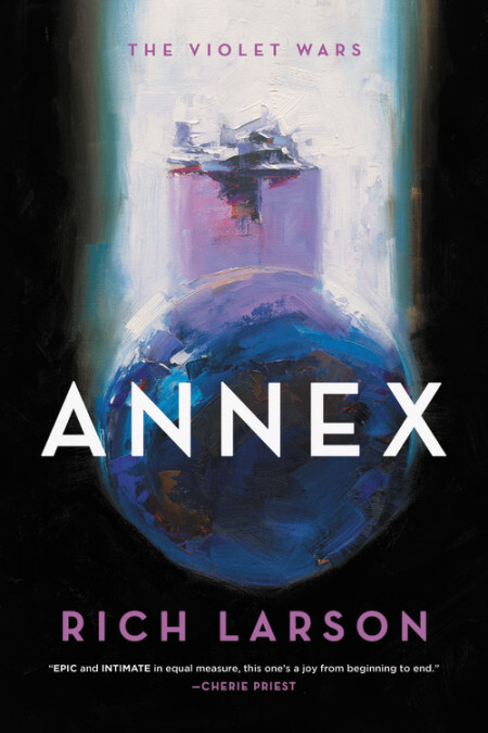 Cover to Annex by Rich Larson
